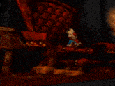 a speech bubble says i 'm repeating him in a video game