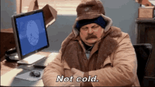 Not Cold. GIF