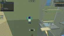 a screenshot of a video game with a time of 00:00