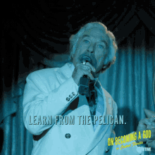 Learn From The Pelican Learn From It GIF - Learn From The Pelican Learn From It Advice GIFs