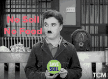 Save Soil Food GIF - Save Soil Food Charlie Chaplin GIFs