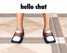 Hello Chat Hola Chat GIF - Hello Chat Hola Chat GIFs