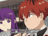 Stark And Fern Sousou No Frieren GIF - Stark And Fern Sousou No Frieren Anime GIFs