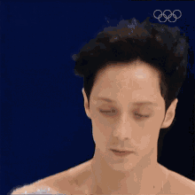 serious look figure skating johnny weir united states of america olympics