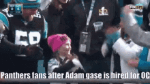 Adam Gase Carolina Panthers GIF - Adam Gase Carolina Panthers GIFs