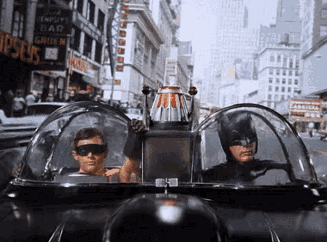 Batmobile Batman And Robin GIF - Batmobile Batman And Robin Batman -  Discover & Share GIFs