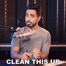 Clean This Up Piximperfect GIF - Clean This Up Piximperfect Make This Clean GIFs