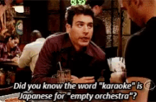 Himym How I Met Your Mother GIF - Himym How I Met Your Mother Isnt That Hountingly Beautiful GIFs