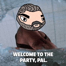 Welcome Pal GIF