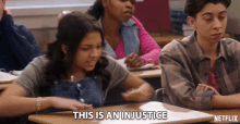 This Is An Injustice Not Fair GIF - This Is An Injustice Not Fair Equality GIFs