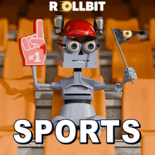 Sports Go Sports GIF - Sports Go Sports Rollbot GIFs