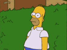 Hiding Simpson GIF - Hiding Simpson Homer GIFs