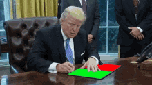 Repped Trump GIF