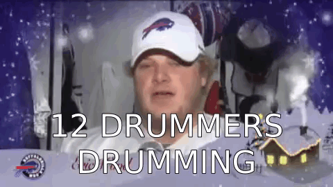 Eric Wood 12 Drummers Drumming GIFEric Wood 12 Drummers Drumming GIF  