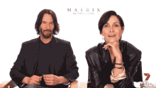 Carrie Anne Moss Keanu Reeves GIF - Carrie Anne Moss Keanu Reeves Excuse Me GIFs
