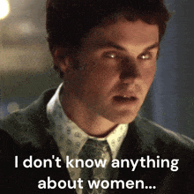 Know Nothing Women GIF - Know Nothing Know Women GIFs