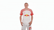 identity reveal xaver schlager rb leipzig taking off my mask gesture it%27s me