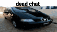 Dead Chat Car GIF - Dead Chat Car Car Spin GIFs