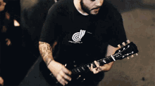 vibrato rotting out born song guitarist performing