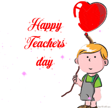 Happy Teacher'S Day Kid GIF - Happy Teacher'S Day Kid Boy GIFs