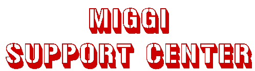 Miggi Support Center Sticker - Miggi Support Center Stickers