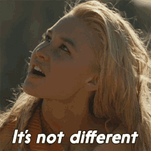 Its Not Different Elsa Dutton GIF - Its Not Different Elsa Dutton Isabel May GIFs