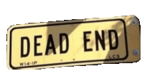 Dead End Sticker - Dead End Stickers