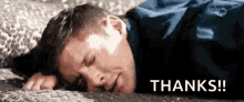 Jensen Ackles Sleeping GIF - Jensen Ackles Sleeping Dean Winchester GIFs