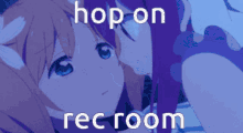 Yuri Rec Room GIF - Yuri Rec Room Hop On Rec Room GIFs