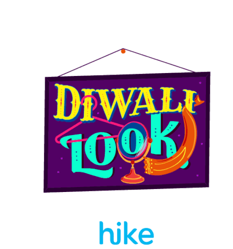 Diwali Look शुभदीपावली Sticker - Diwali Look Diwali शुभदीपावली Stickers