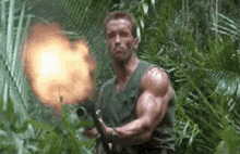 Schwartzenegger Arnold Schwarzenegger GIF - Schwartzenegger Arnold Schwarzenegger Firing GIFs