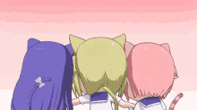 ゆゆしき ゆゆ式 Yuyushiki アニメ GIF - Yuyushiki Anime Cats GIFs
