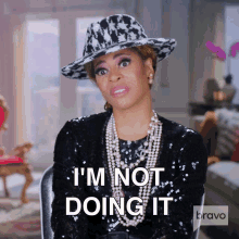 Im Not Doing It Mary Cosby GIF - Im Not Doing It Mary Cosby Real Housewives Of Salt Lake City GIFs