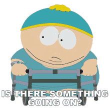 is there something going on eric cartman south park s23e4 let them eat goo