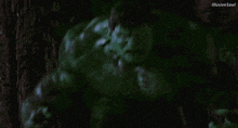 a blurred image of a person with the words illusive soul at the top