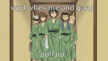 Wyd Meme Daily Life Of High School Boys Anime GIF