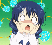 Anime Scream GIF - Anime Scream Scare GIFs