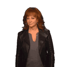 hmm reba mcentire thinking let me think thoughtful