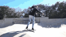 Skateboarding Misfits GIF