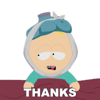 Thanks Butters Stotch Sticker - Thanks Butters Stotch South Park Stickers