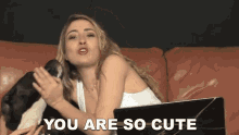 You Are So Cute Lauren Francesca GIF - You Are So Cute Lauren Francesca Iwantmylauren GIFs