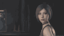 Ada Wong Leon Kennedy GIF - Ada Wong Leon Kennedy Claire Redfield GIFs