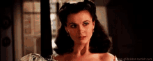 Gone With The Wind Smile GIF - Gone With The Wind Smile Relieved GIFs