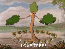Trees GIFs | Tenor