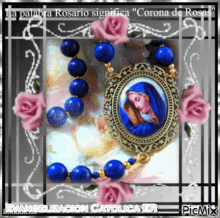 La Palabra Rosario Rosary GIF - La Palabra Rosario Rosary Mary GIFs