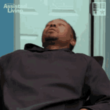 Tired Jeremy GIF - Tired Jeremy Assisted Living GIFs