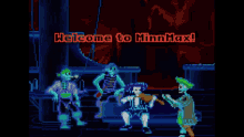 Welcome To Minnmax Minnmax GIF - Welcome To Minnmax Minnmax Minnmax Monkey Island GIFs