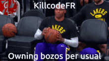 Owned Russell Westbrook GIF - Owned Russell Westbrook Lakers GIFs