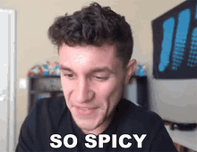 So Spicy Brandon GIF - So Spicy Brandon Mystic7 GIFs