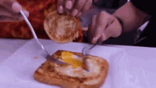 Egg In A Hole Egg GIF